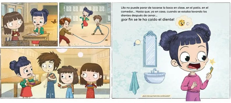Las reglas del Ratoncito Perez