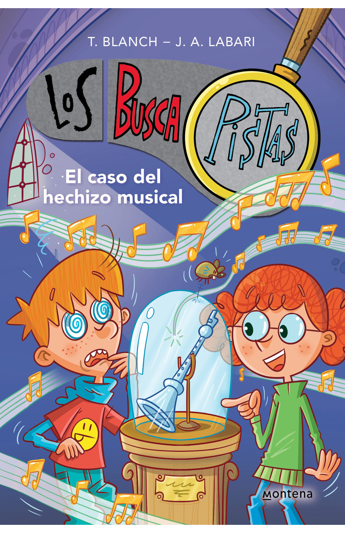 Los Buscapistas. 15 El caso del hechizo musical