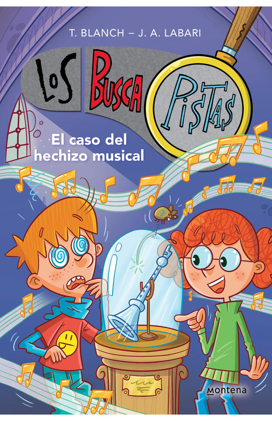 Los Buscapistas. 15 El caso del hechizo musical