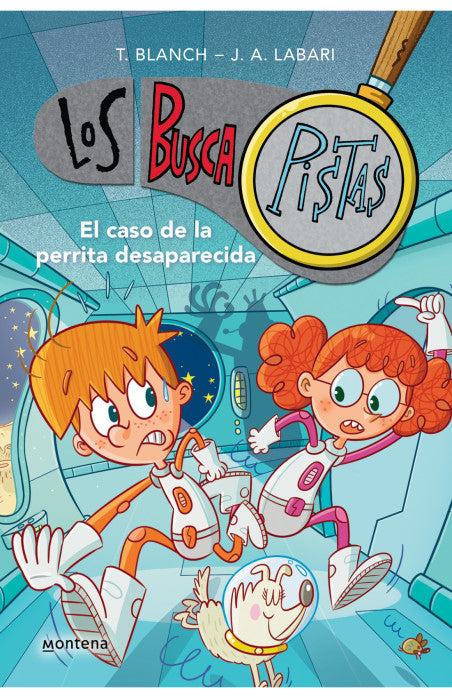 Los Buscapistas. 16 El caso de la perrita desaparecida