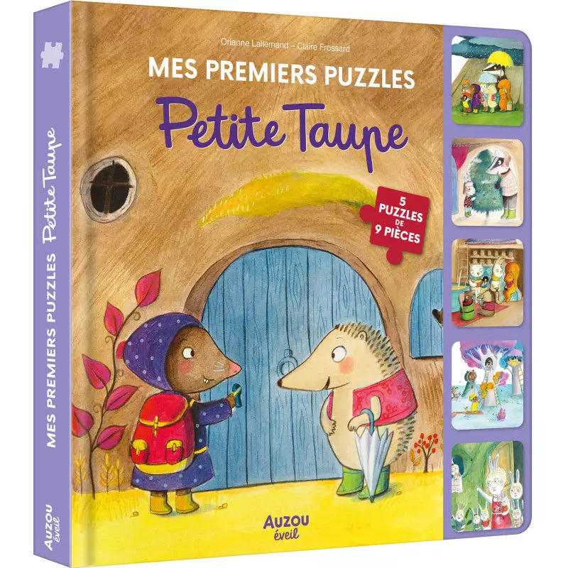 Mes premiers puzzles Petite Taupe