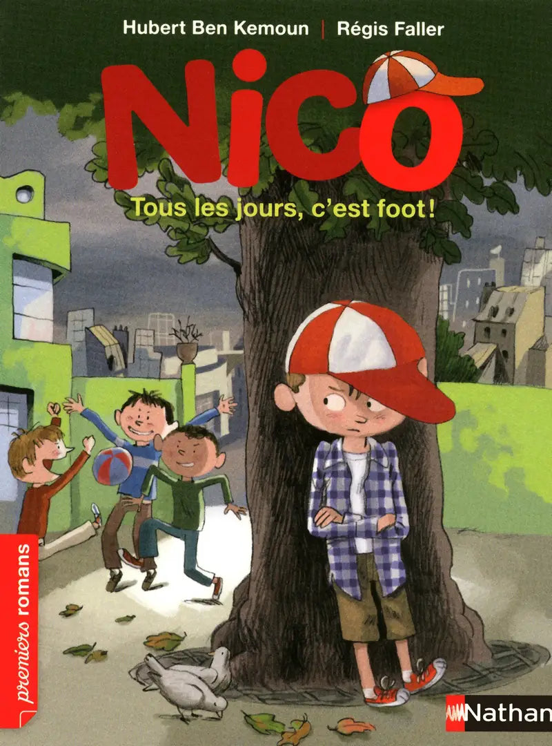 Nico. Tous les jours, c'est foot !