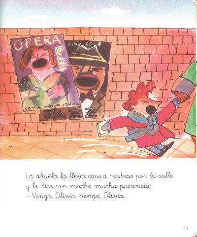 Olivia no quiere ir al colegio