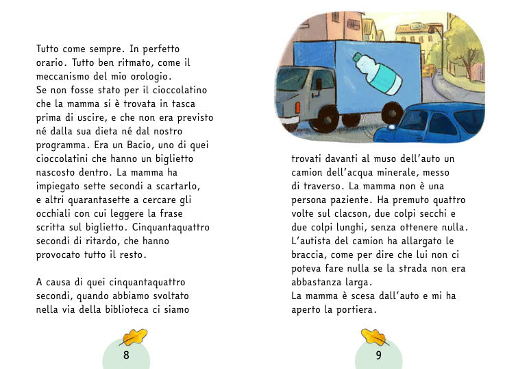 54 secondi di ritardo