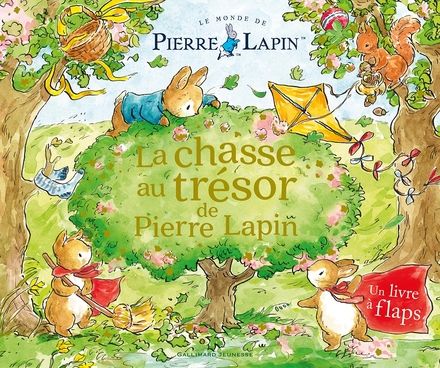 La chasse au trésor de Pierre Lapin