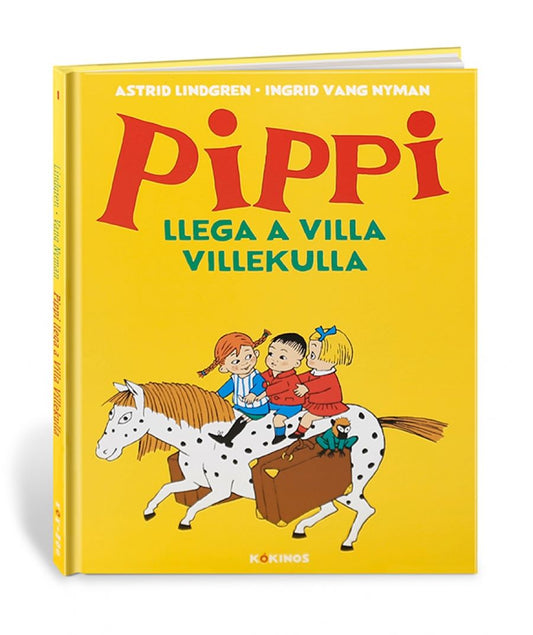 Pippi llega a Villa Villekulla