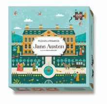 Lade das Bild in den Galerie-Viewer, Puzzle Jane Austen 1000 pcs
