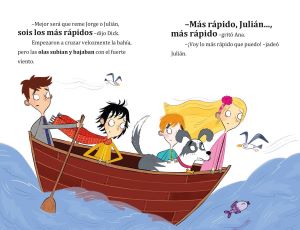 ¡Los Cinco al rescate!