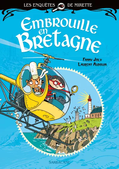 Les Enquêtes de Mirette -  Embrouille en Bretagne