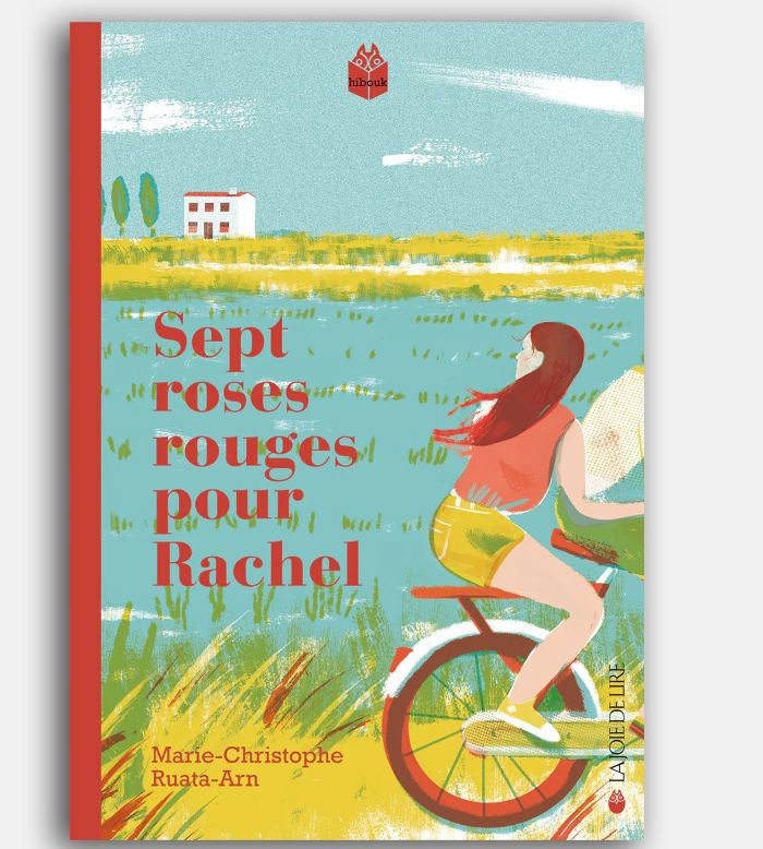 Sept roses rouges pour Rachel