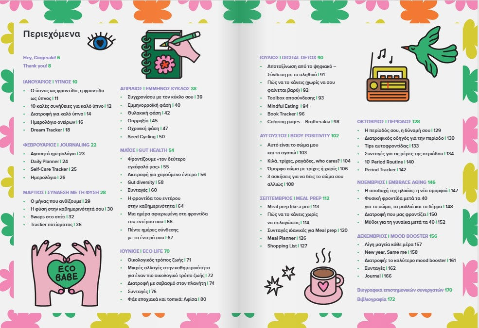 ΔΕ fem ΜΠΟΥΚ: 12 ΜΗΝΕΣ ΑΥΤΟΦΡΟΝΤΙΔΑΣ