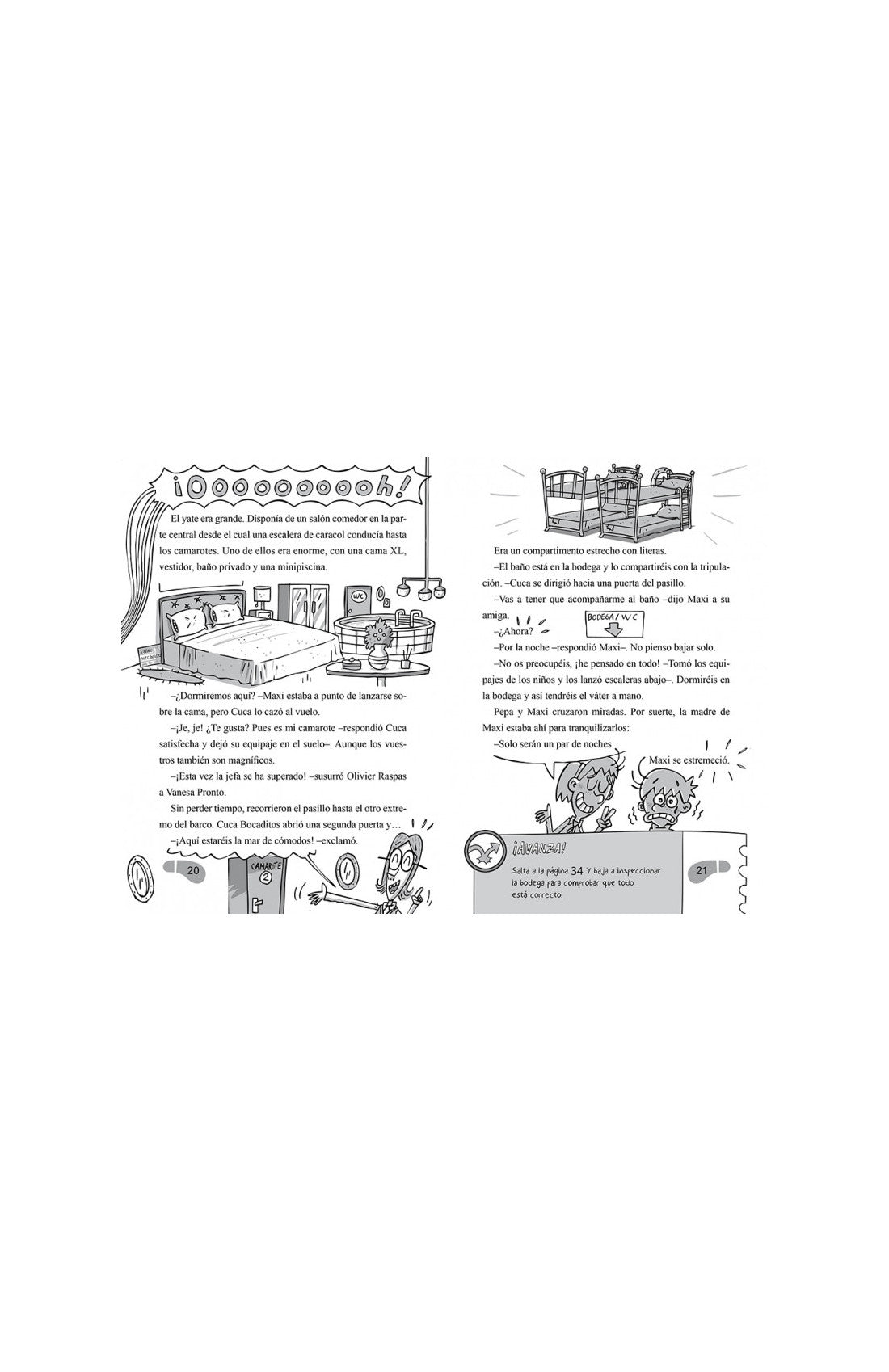 Tú eres el detective con Los Buscapistas 5 - Misterio en la isla desierta