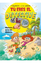 Lade das Bild in den Galerie-Viewer, Tú eres el detective con Los Buscapistas 5 - Misterio en la isla desierta
