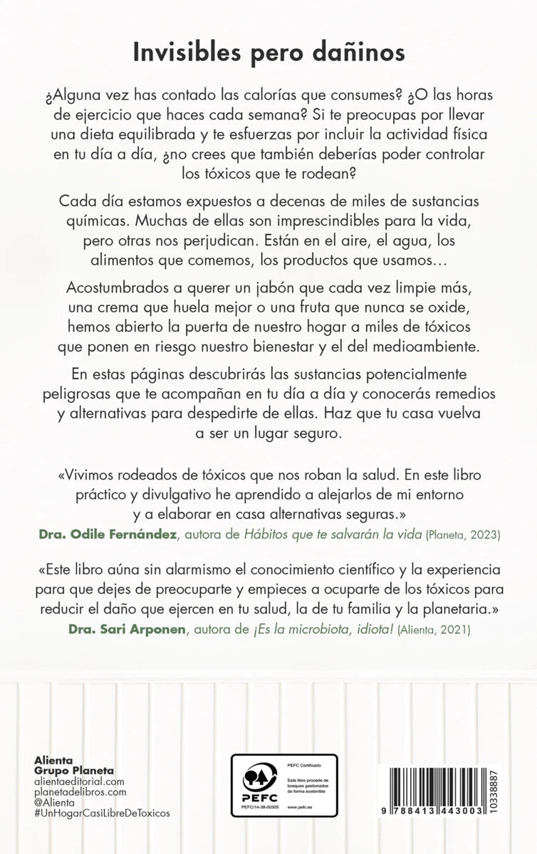 Un hogar (casi) libre de tóxicos