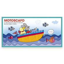 Lade das Bild in den Galerie-Viewer, Giulio Coniglio scopre i veicoli
