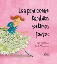 Lade das Bild in den Galerie-Viewer, Cover_Princesas se tiran pedos
