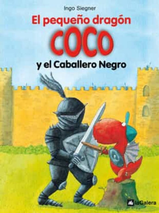 2. EL PEQUEÑO DRAGON COCO Y EL CABALLERO NEGRO
