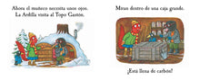 Lade das Bild in den Galerie-Viewer, La Ardilla y el muñeco de nieve
