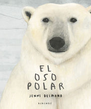 Lade das Bild in den Galerie-Viewer, El oso polar
