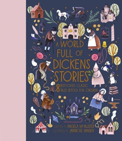 A world full of Dickens stories
