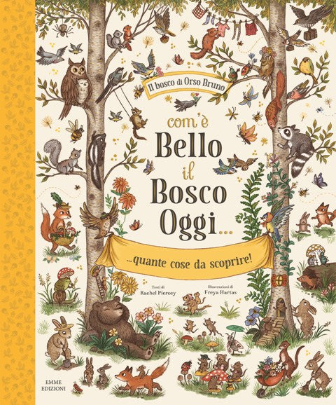 Com'è bello il bosco oggi!