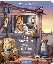 Lade das Bild in den Galerie-Viewer, Der Bauernhof geht schlafen
