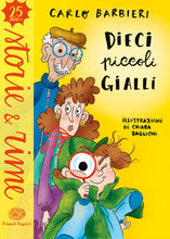Lade das Bild in den Galerie-Viewer, Dieci piccoli gialli
