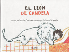 Lade das Bild in den Galerie-Viewer, El león de Candela
