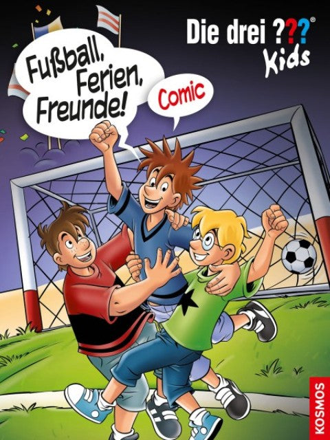Die drei ??? Kids, Fußball, Ferien, Freunde! Comic