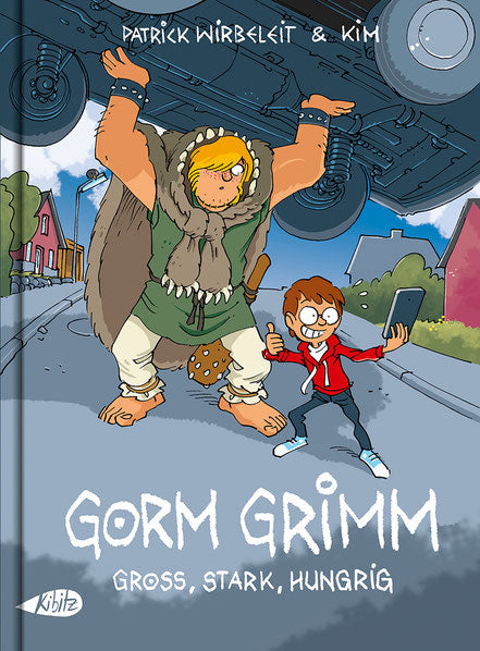 Gorm Grimm: Gross, Stark, Hungrig