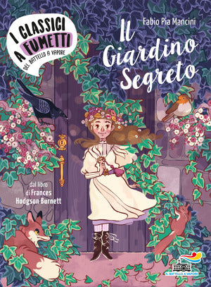 I classici a fumetti: Il giardino segreto