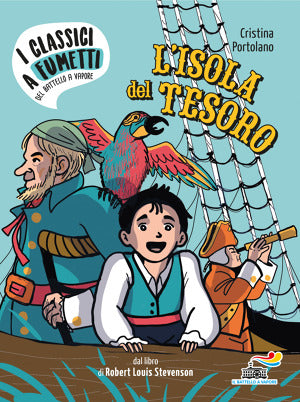 I classici a fumetti: L'isola del tesoro