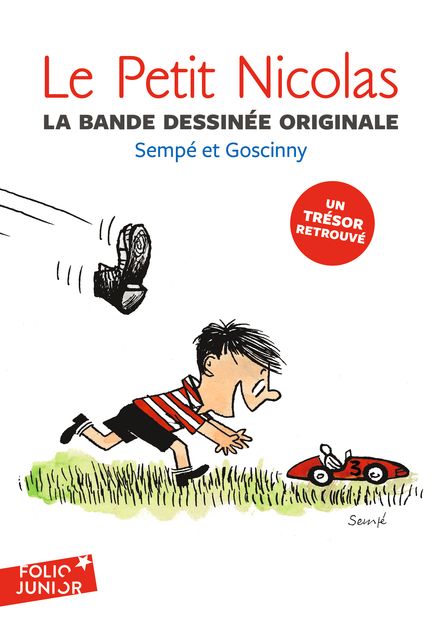 Le Petit Nicolas La bande dessinée originale