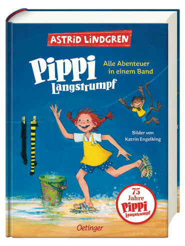 Pippi Langstrumpf. Alle Abenteuer in einem Band