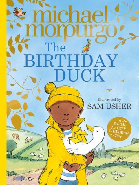 The birthday duck