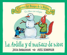 Lade das Bild in den Galerie-Viewer, La Ardilla y el muñeco de nieve
