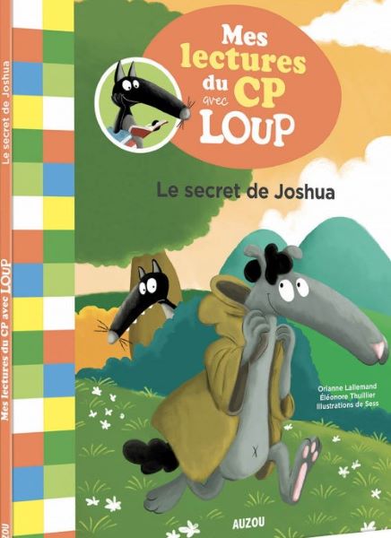 MES LECTURES DU CP AVEC LOUP - LE SECRET DE JOSHUA