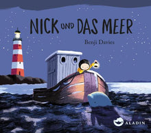 Lade das Bild in den Galerie-Viewer, Nick und das Meer
