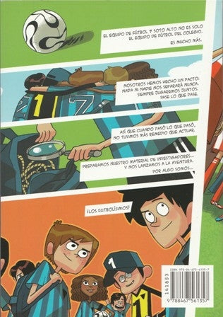 Back-Los Futbolísimos.El misterio de los árbitros dormidos