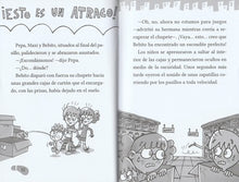 Lade das Bild in den Galerie-Viewer, Beispielseite-El caso del monstruo de los cereales-Los buscapistas 6
