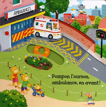 Lade das Bild in den Galerie-Viewer, Beispielseite-Pompon l&#39;ourson : En avant l&#39;ambulance! 
