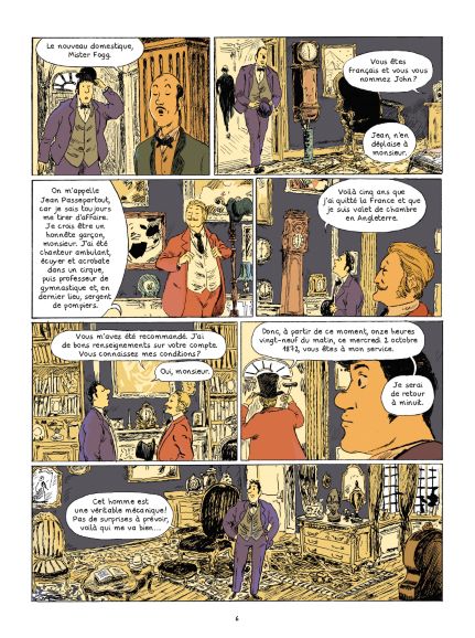 Le tour du monde en 80 jours - BD