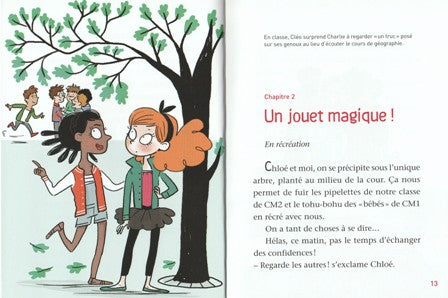 Beispielseite-2 amies pour la vie! - Grosse colère! 