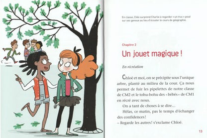 Beispielseite-2 amies pour la vie! - Grosse colère! 