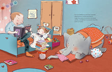 Lade das Bild in den Galerie-Viewer, Beispielseite-Mi elefante no quiere irse a la cama
