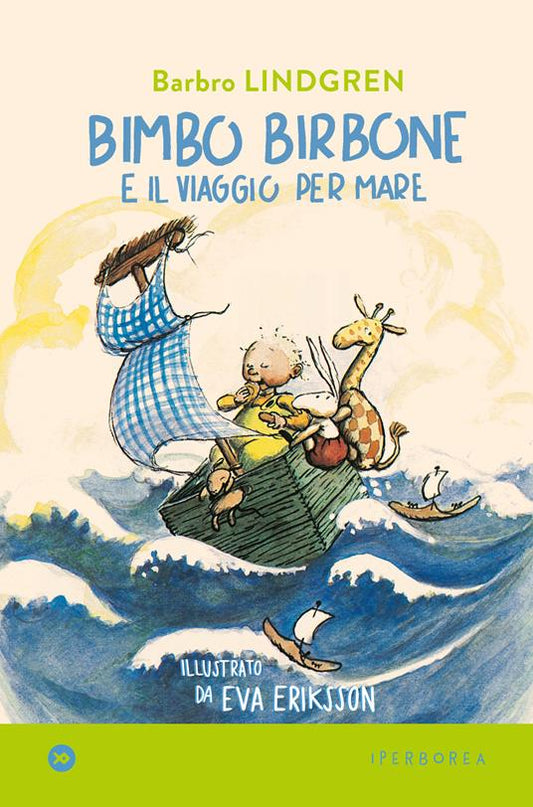 Bimbo birbone e il viaggio per mare.