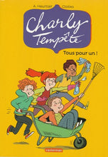 Lade das Bild in den Galerie-Viewer, Cover-Charly Tempête 4 - Tous pour un!
