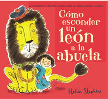 Lade das Bild in den Galerie-Viewer, Cómo esconder un león a la abuela
