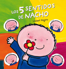 Lade das Bild in den Galerie-Viewer, Cover-Los 5 sentidos de Nacho
