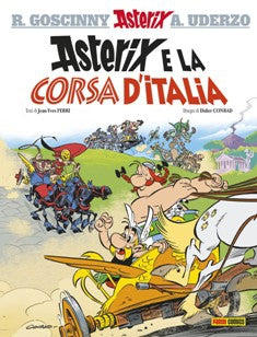 Cover-Asterix 37. Asterix e la corsa d'Italia
